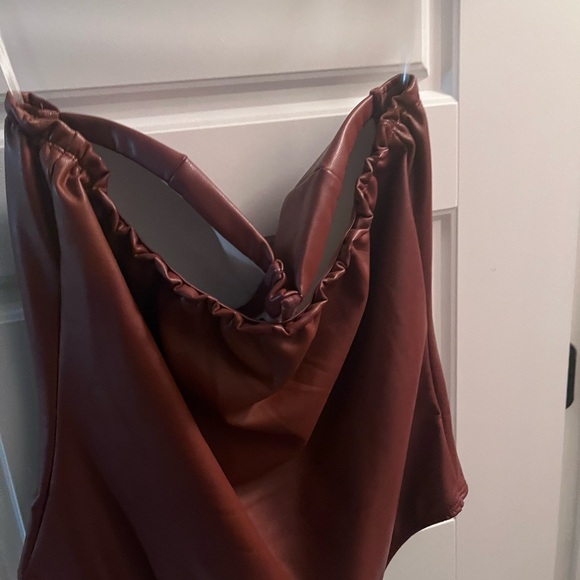 Leather bodysuit - Picture 3 of 4